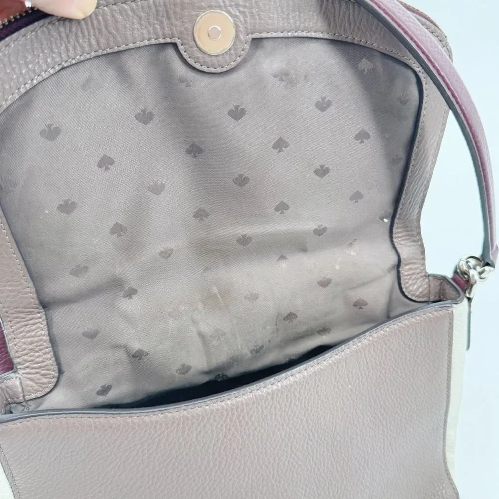 Kate Spade Jackson Colorblock‎ Medium Flap Shoulder Bag